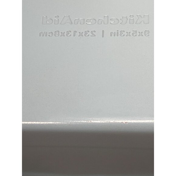 KitchenAid Nonstick 9x5-Inch Loaf Pan Aluminized Steel Durable New‎ With Tags! - Picture 4 of 5